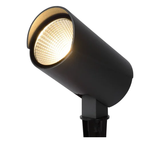 Ландшафтный светильник LED Manal 27897/12/29 Lucide уличный IP65 чёрный 1 лампа, плафон чёрный в стиле современный LED фото 4